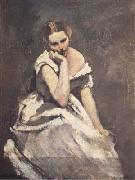 La melancolie (mk11), Jean Baptiste Camille  Corot
